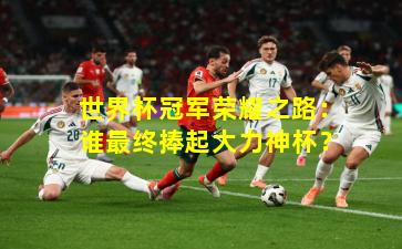 世界杯冠军荣耀之路：谁最终捧起大力神杯？