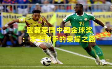 武磊荣膺中国金球奖：本土射手的荣耀之路