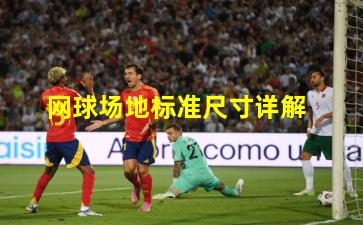 网球场地标准尺寸详解