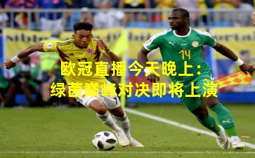 欧冠直播今天晚上：绿茵巅峰对决即将上演