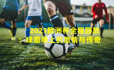 2021欧洲杯全程回放:绿茵场上的激情与传奇