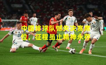 中国排球队憾失决赛席位，征程虽止精神永存